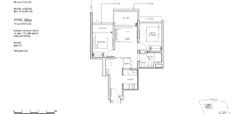 pinetree-hill-floor-plan-2-bedroom-type-2B